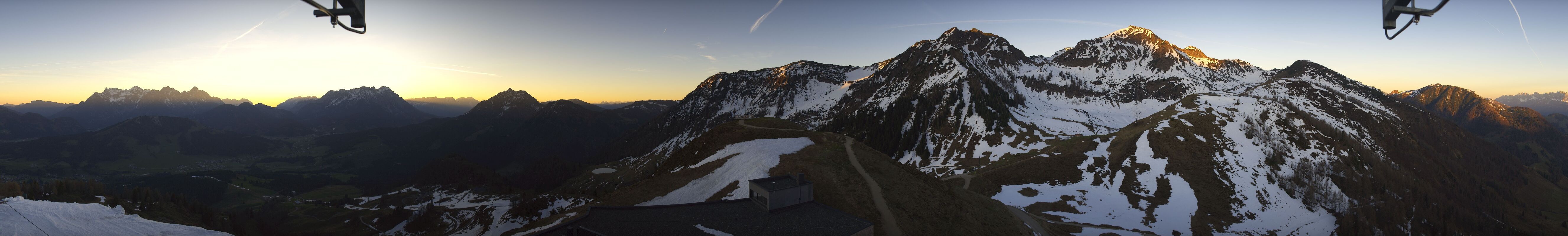 Archiv Foto Webcam Panorama vom Lärchfilzkogel 1645m