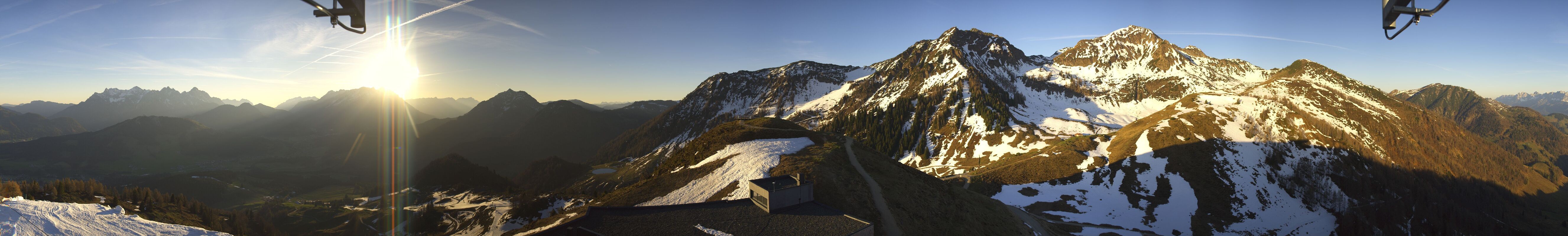 Archiv Foto Webcam Panorama vom Lärchfilzkogel 1645m