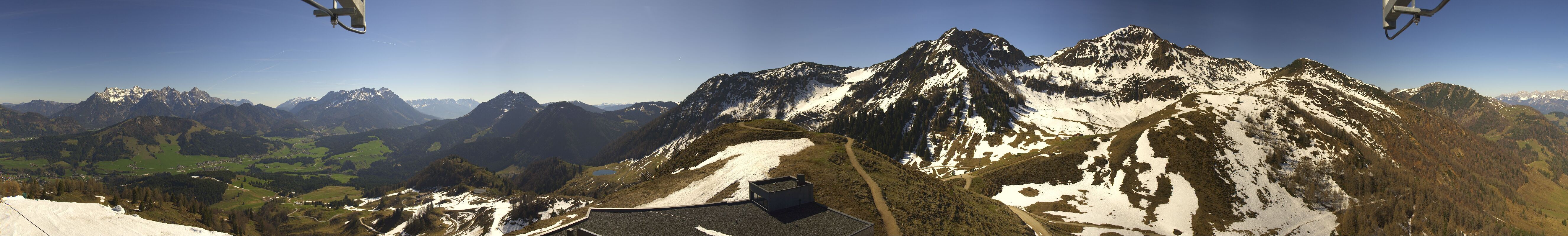 Archived image Webcam View from Laerchfilzkogel 1645m