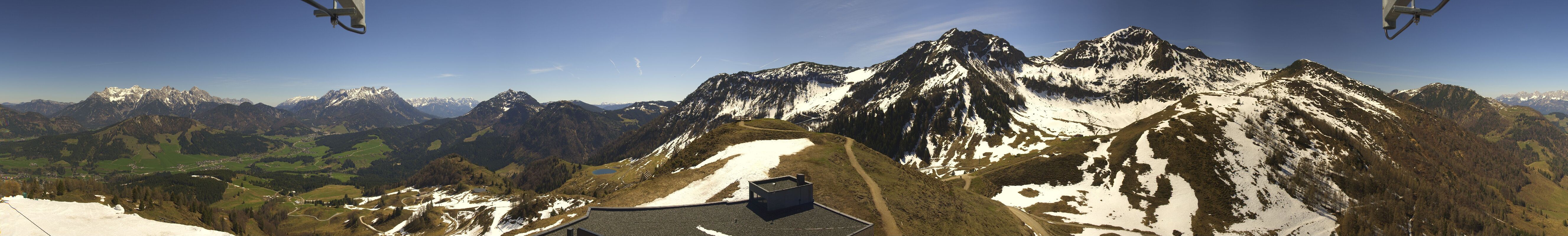Archived image Webcam View from Laerchfilzkogel 1645m
