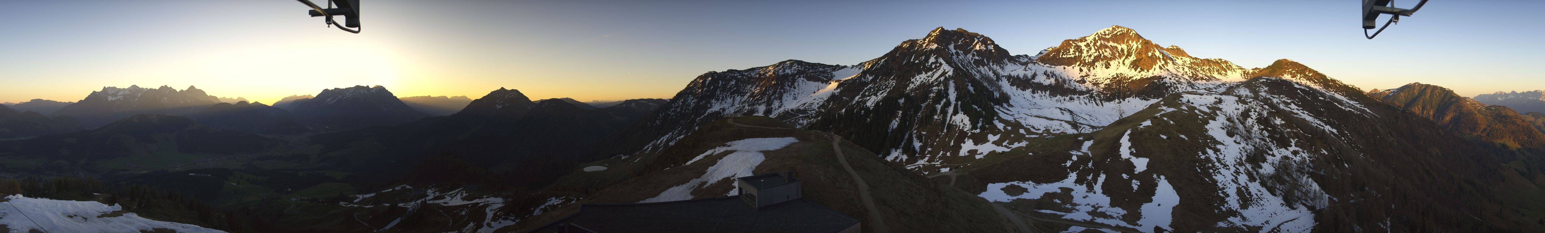 Archiv Foto Webcam Panorama vom Lärchfilzkogel 1645m