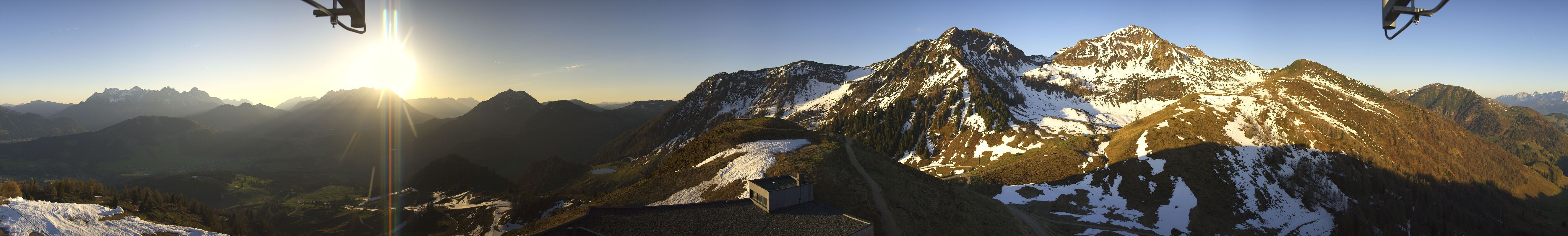 Archiv Foto Webcam Panorama vom Lärchfilzkogel 1645m