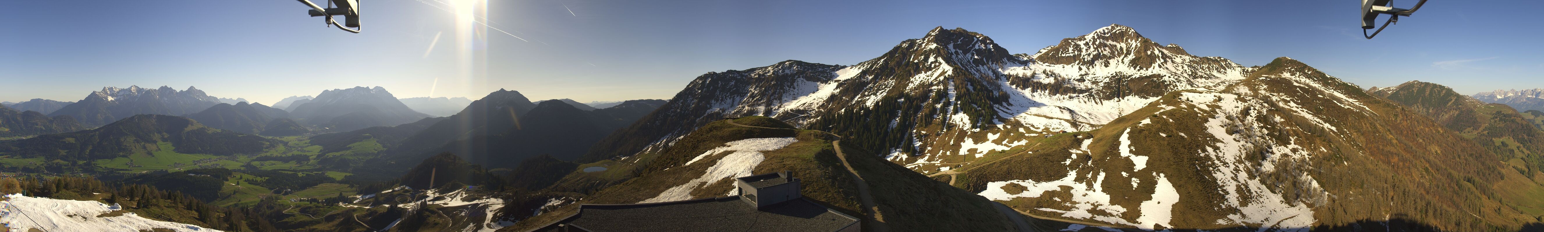 Archiv Foto Webcam Panorama vom Lärchfilzkogel 1645m
