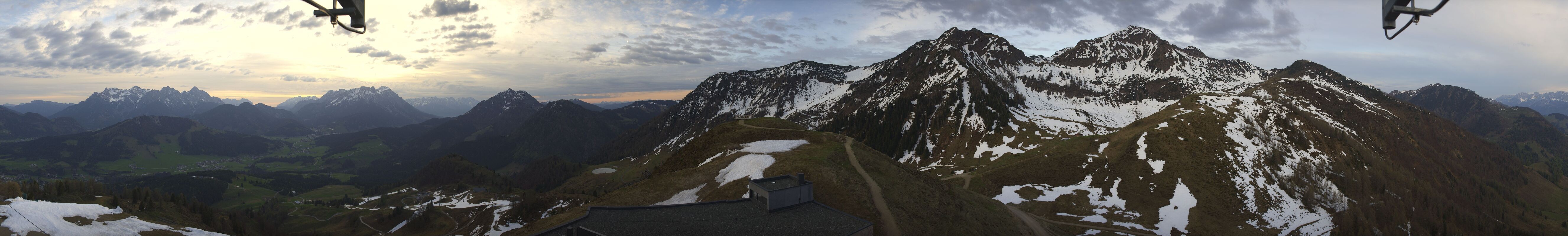 Archiv Foto Webcam Panorama vom Lärchfilzkogel 1645m