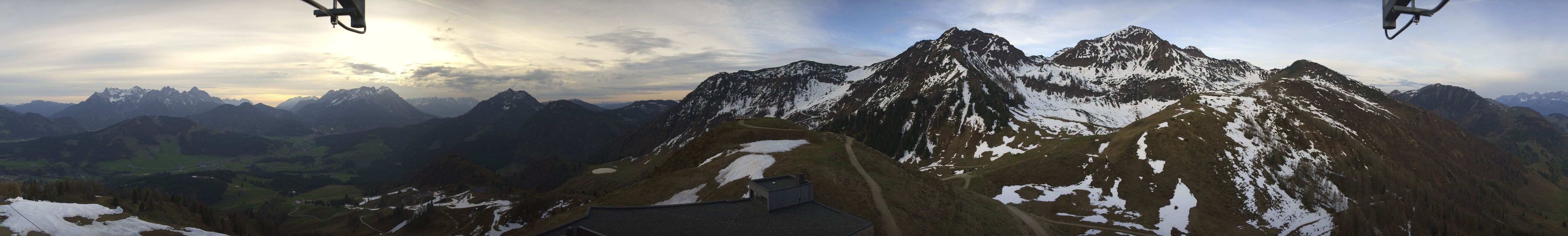 Archiv Foto Webcam Panorama vom Lärchfilzkogel 1645m