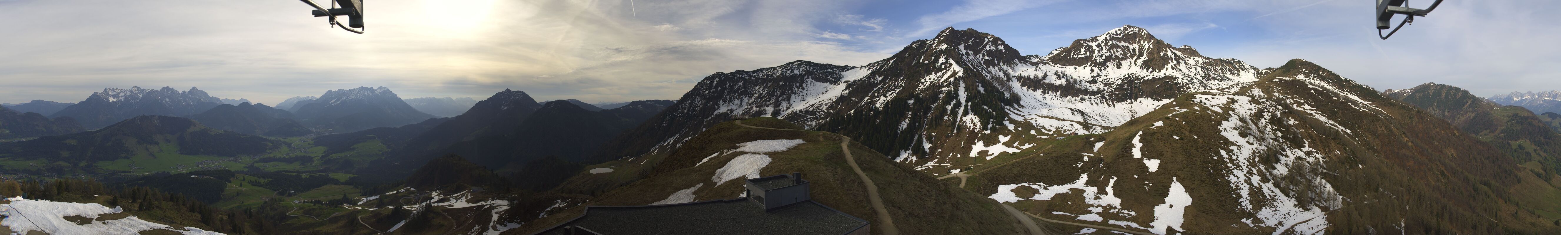 Archiv Foto Webcam Panorama vom Lärchfilzkogel 1645m