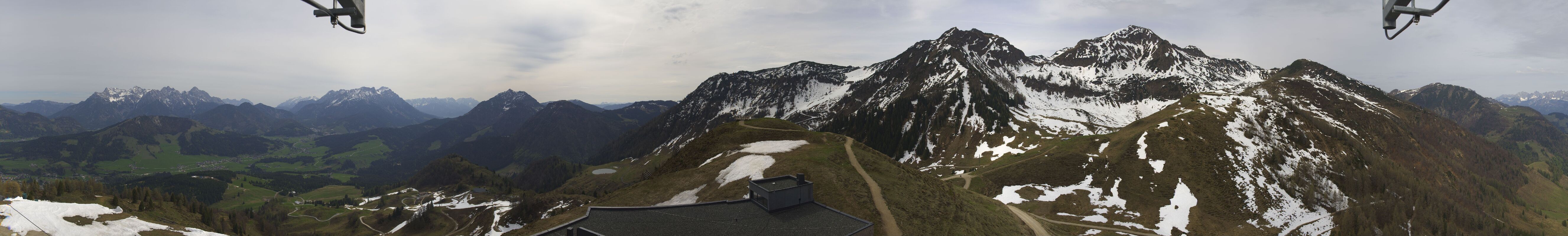 Archiv Foto Webcam Panorama vom Lärchfilzkogel 1645m