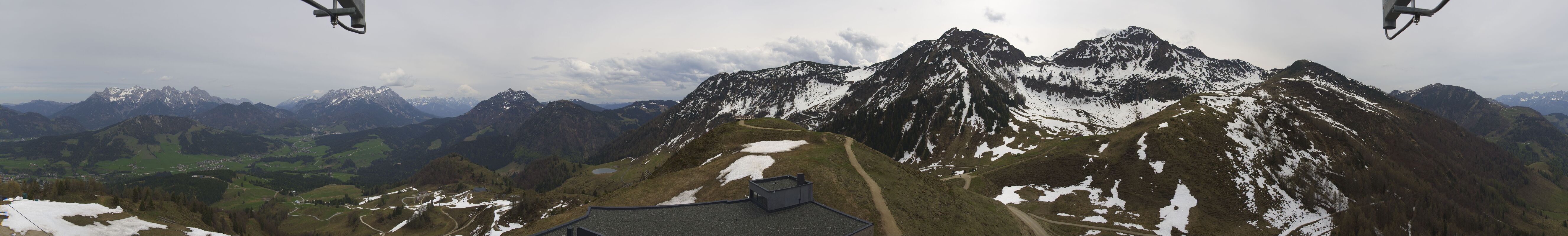 Archiv Foto Webcam Panorama vom Lärchfilzkogel 1645m