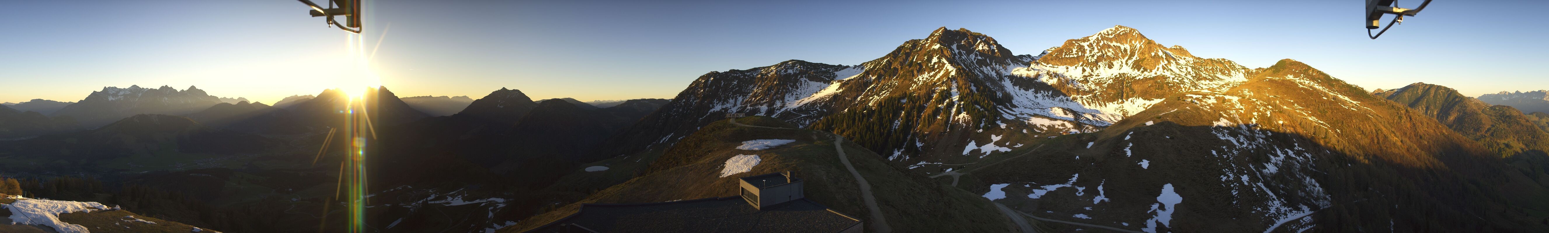 Archiv Foto Webcam Panorama vom Lärchfilzkogel 1645m