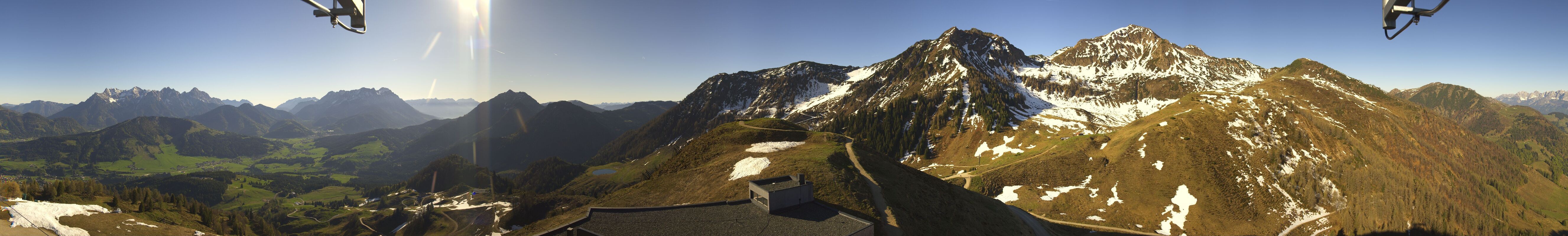Archiv Foto Webcam Panorama vom Lärchfilzkogel 1645m