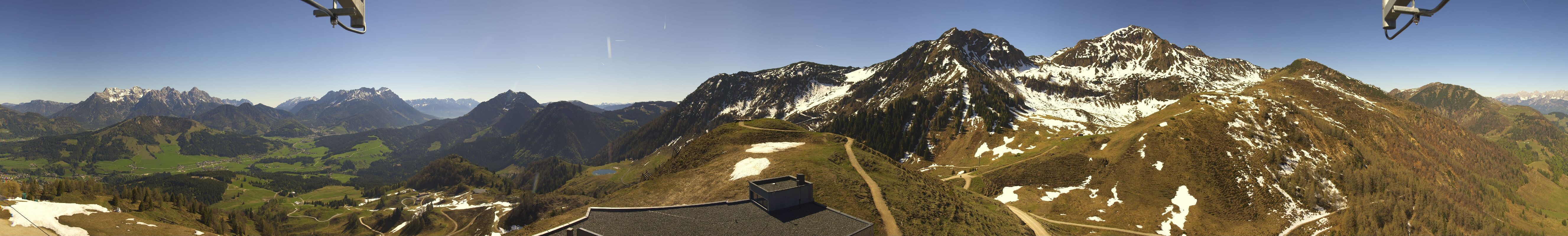 Archiv Foto Webcam Panorama vom Lärchfilzkogel 1645m