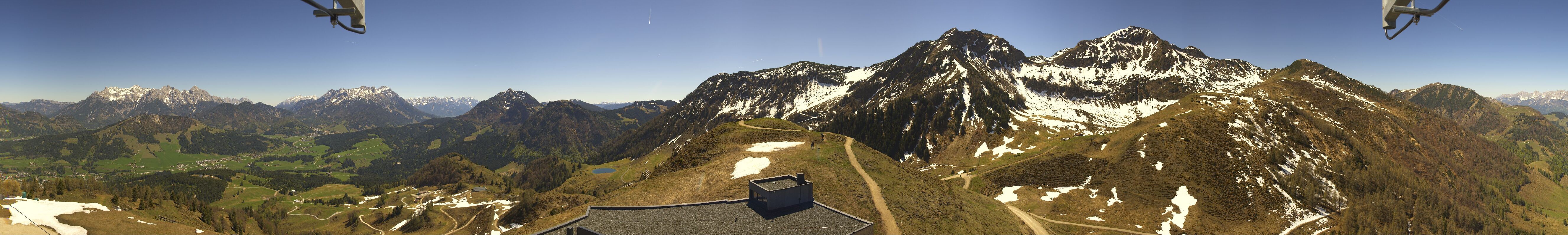Archiv Foto Webcam Panorama vom Lärchfilzkogel 1645m