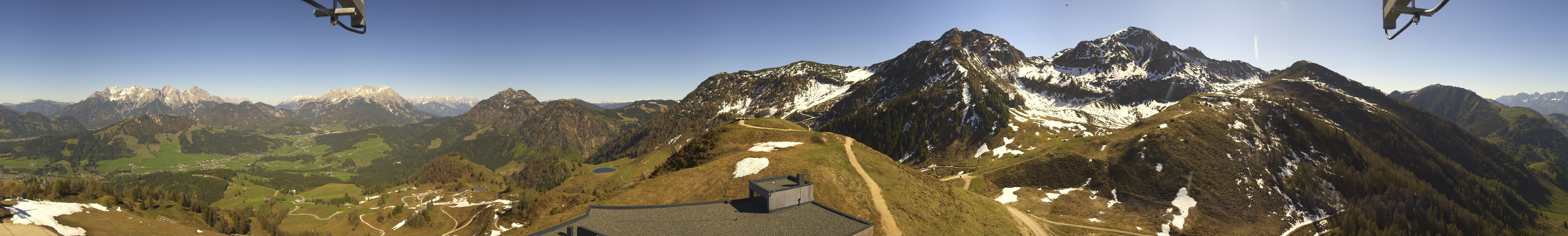 Archiv Foto Webcam Panorama vom Lärchfilzkogel 1645m