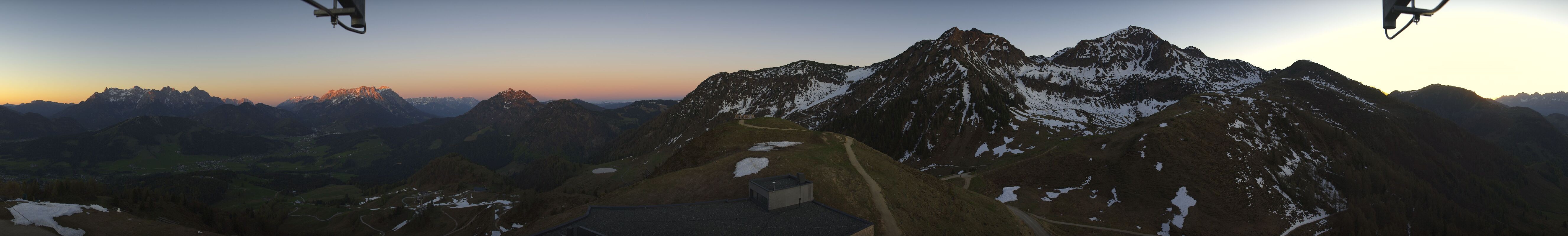 Archiv Foto Webcam Panorama vom Lärchfilzkogel 1645m