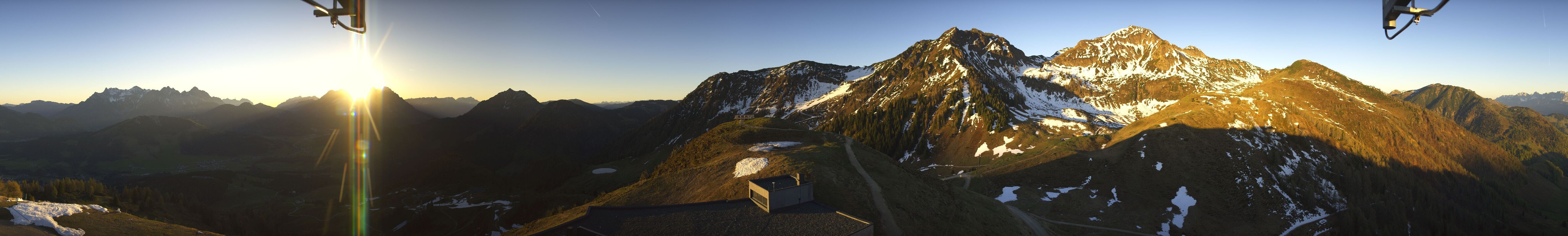 Archiv Foto Webcam Panorama vom Lärchfilzkogel 1645m