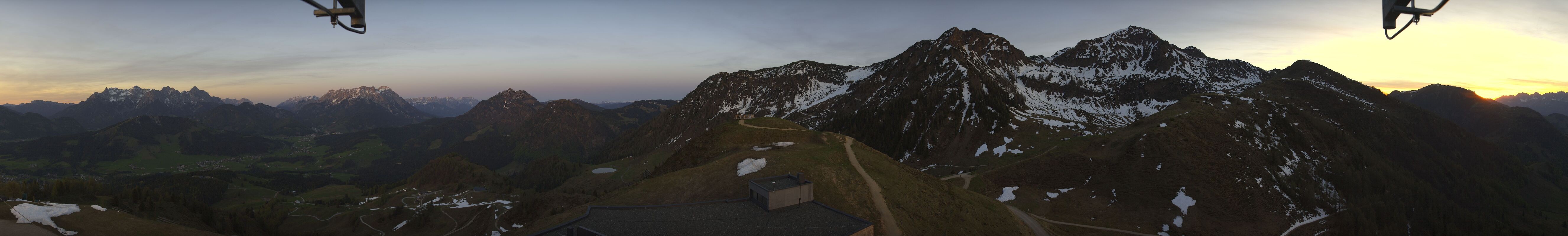 Archiv Foto Webcam Panorama vom Lärchfilzkogel 1645m