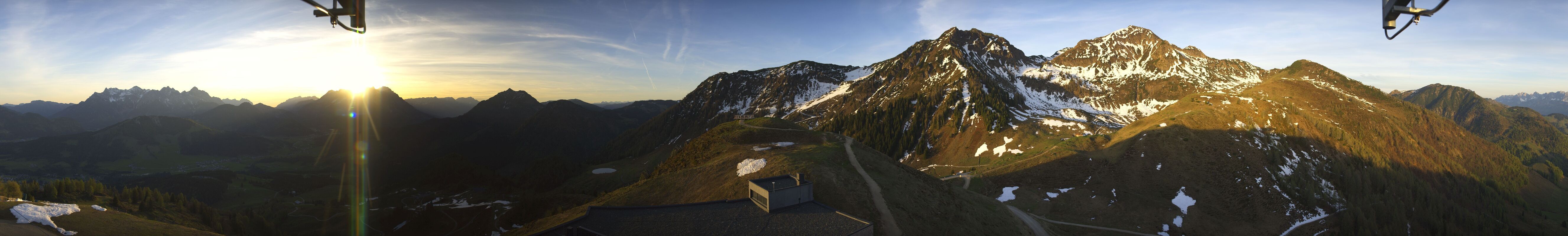 Archiv Foto Webcam Panorama vom Lärchfilzkogel 1645m