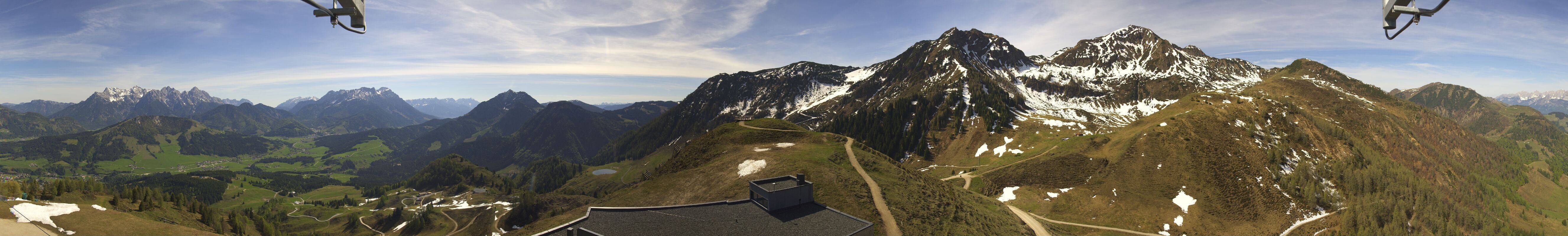 Archiv Foto Webcam Panorama vom Lärchfilzkogel 1645m