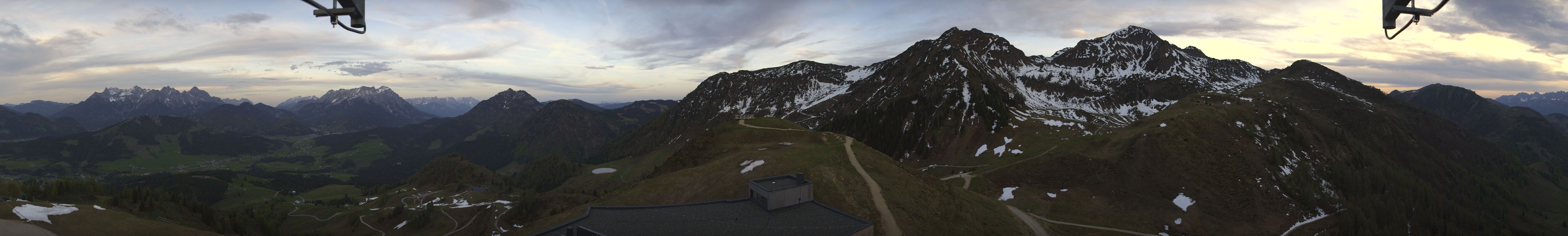 Archived image Webcam View from Laerchfilzkogel 1645m