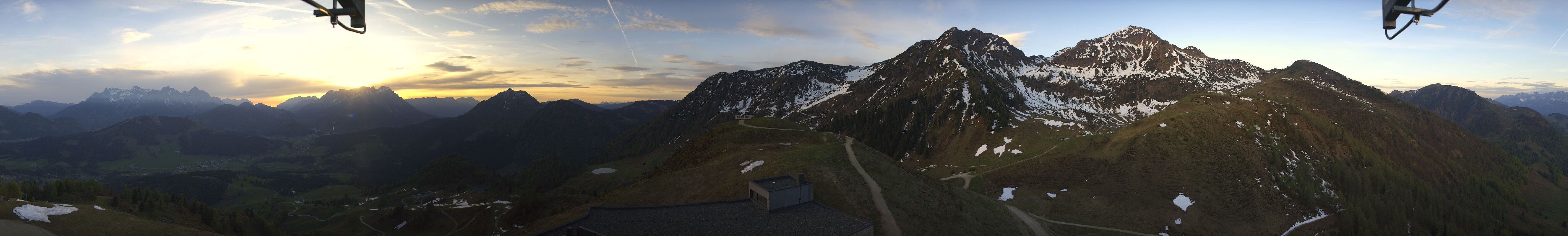 Archiv Foto Webcam Panorama vom Lärchfilzkogel 1645m