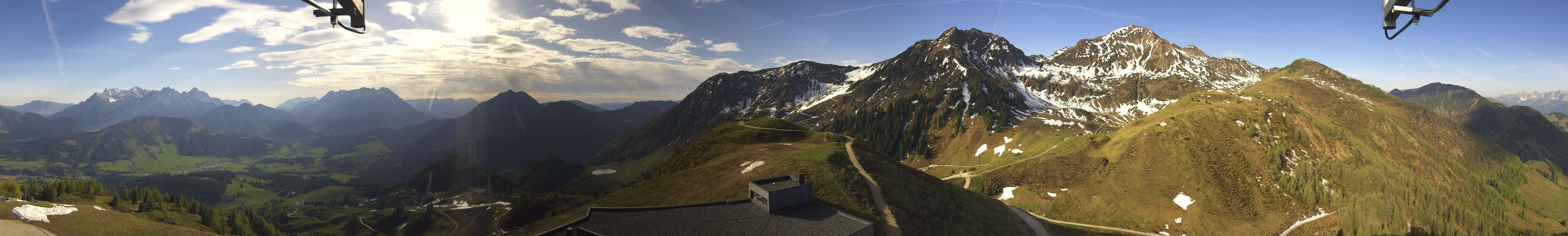 Archiv Foto Webcam Panorama vom Lärchfilzkogel 1645m
