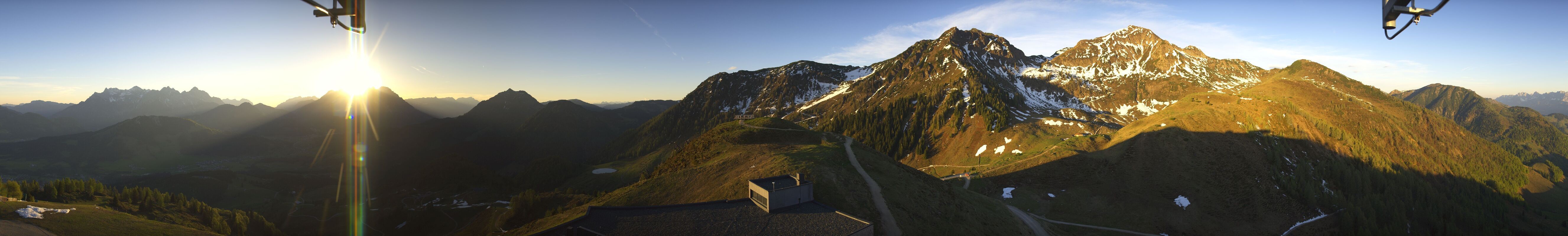 Archiv Foto Webcam Panorama vom Lärchfilzkogel 1645m