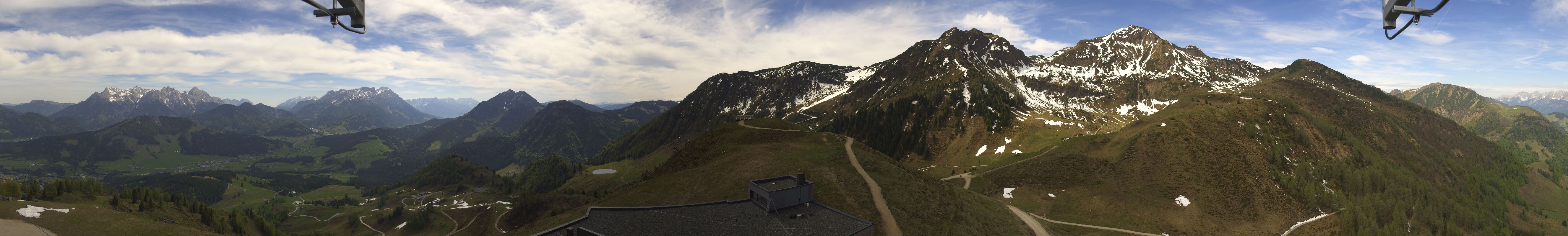 Archiv Foto Webcam Panorama vom Lärchfilzkogel 1645m