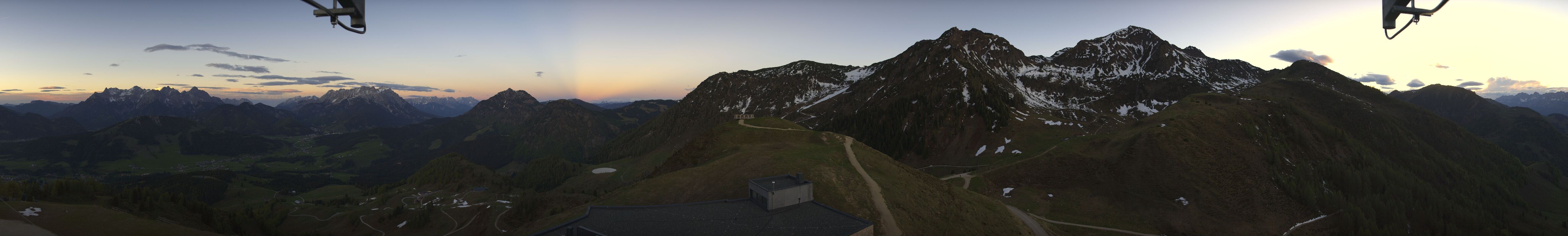 Archiv Foto Webcam Panorama vom Lärchfilzkogel 1645m