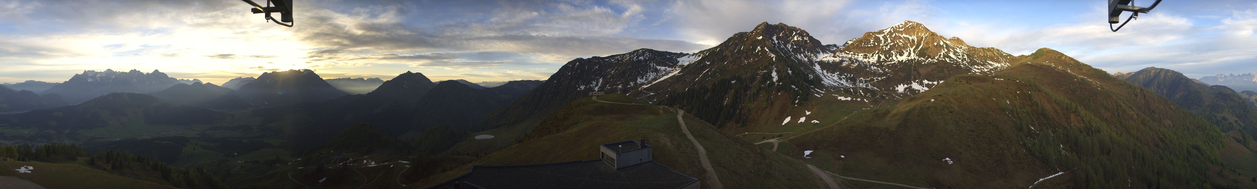 Archived image Webcam View from Laerchfilzkogel 1645m