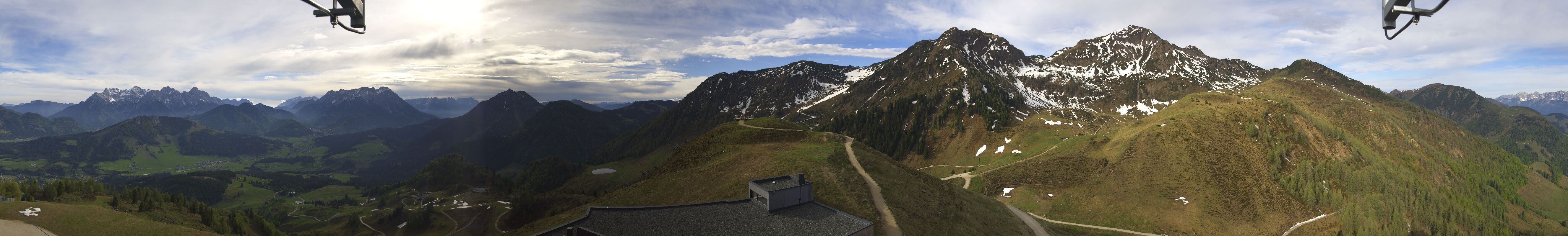 Archived image Webcam View from Laerchfilzkogel 1645m