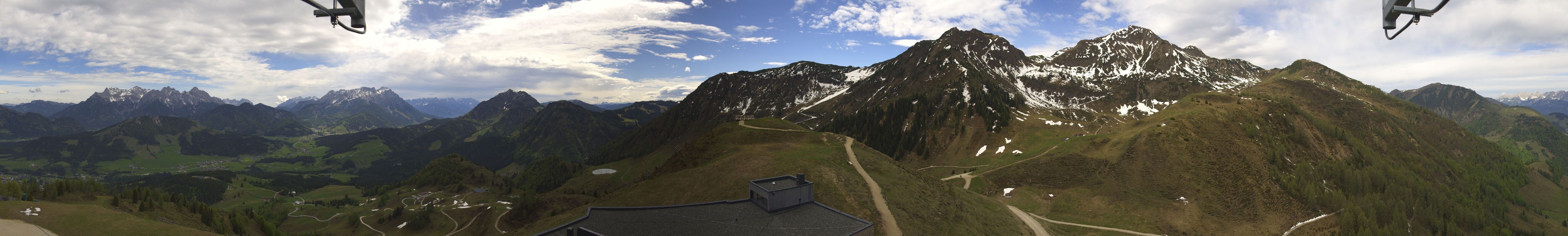 Archived image Webcam View from Laerchfilzkogel 1645m