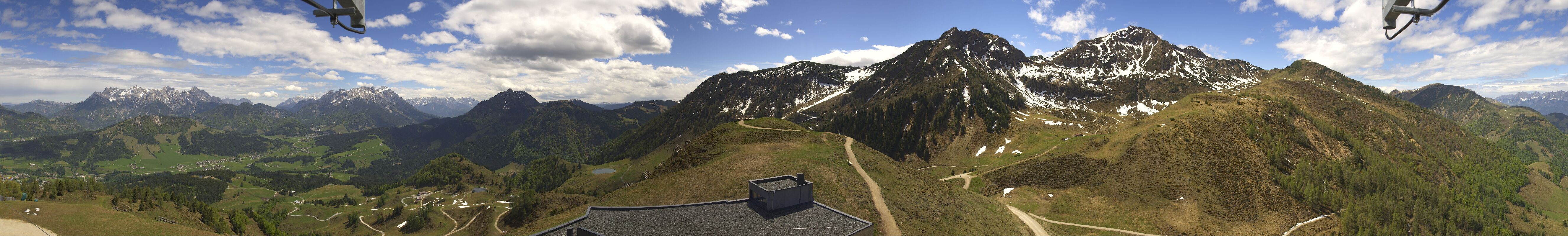 Archived image Webcam View from Laerchfilzkogel 1645m