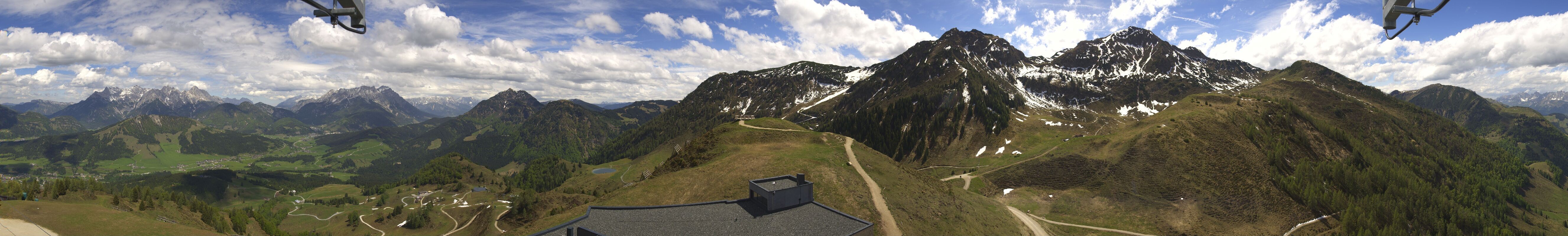 Archived image Webcam View from Laerchfilzkogel 1645m