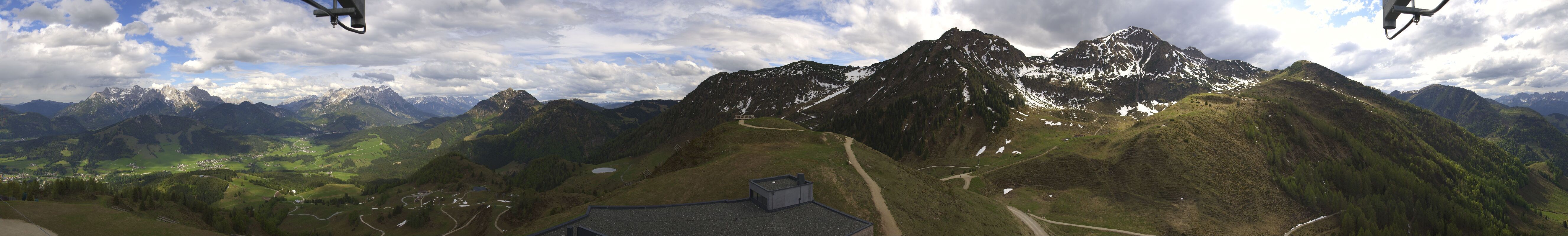 Archived image Webcam View from Laerchfilzkogel 1645m