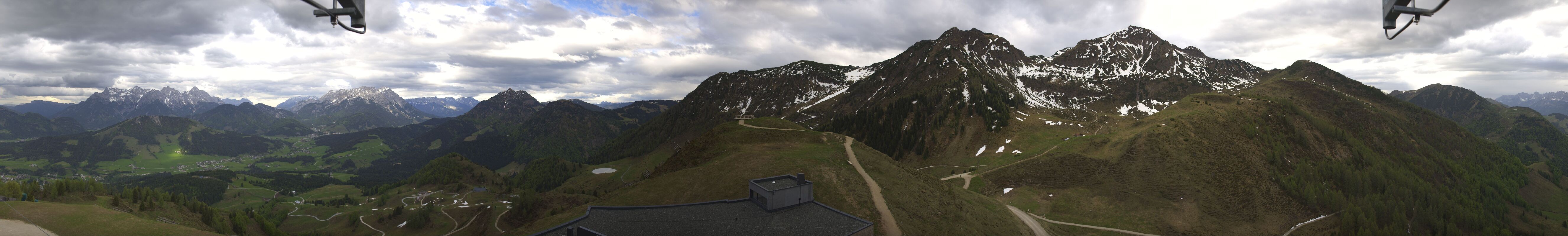 Archived image Webcam View from Laerchfilzkogel 1645m