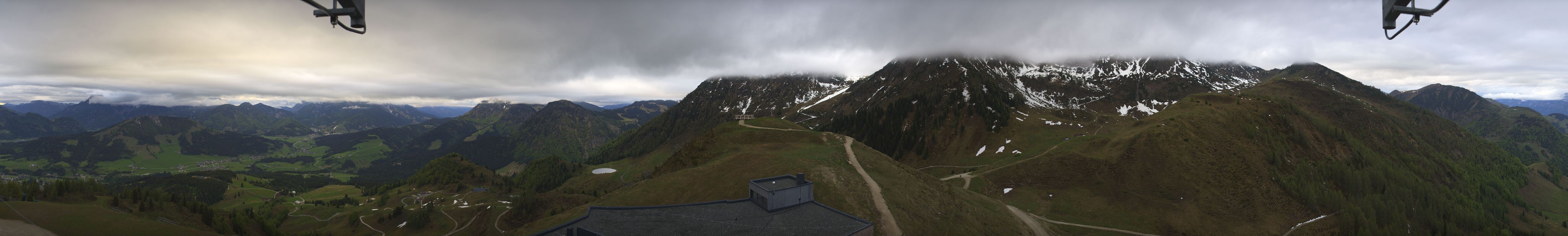 Archiv Foto Webcam Panorama vom Lärchfilzkogel 1645m