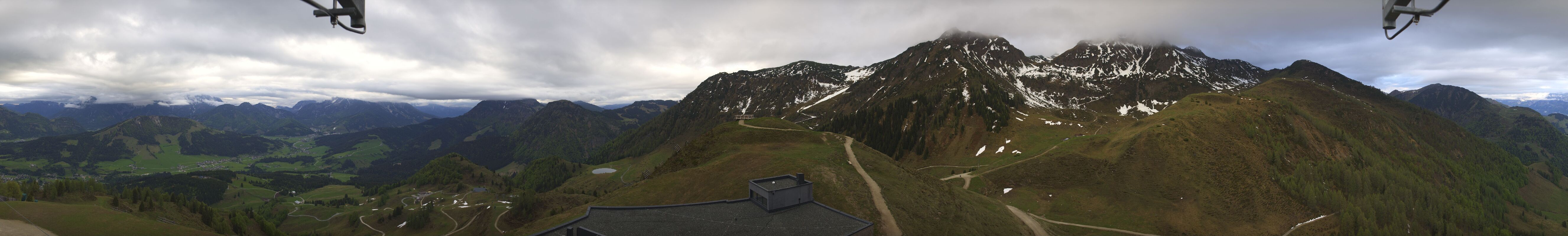 Archiv Foto Webcam Panorama vom Lärchfilzkogel 1645m