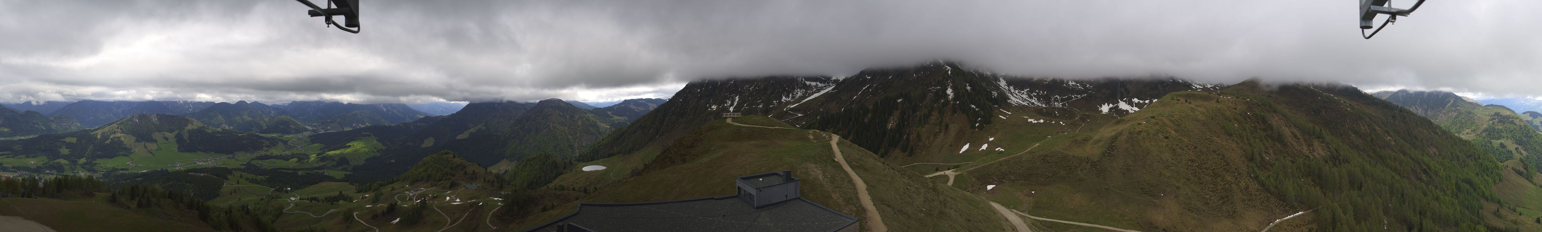 Archiv Foto Webcam Panorama vom Lärchfilzkogel 1645m