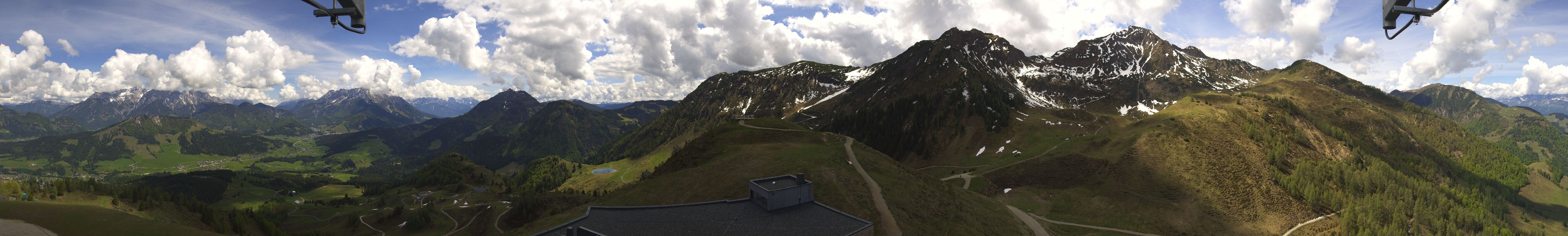 Archiv Foto Webcam Panorama vom Lärchfilzkogel 1645m