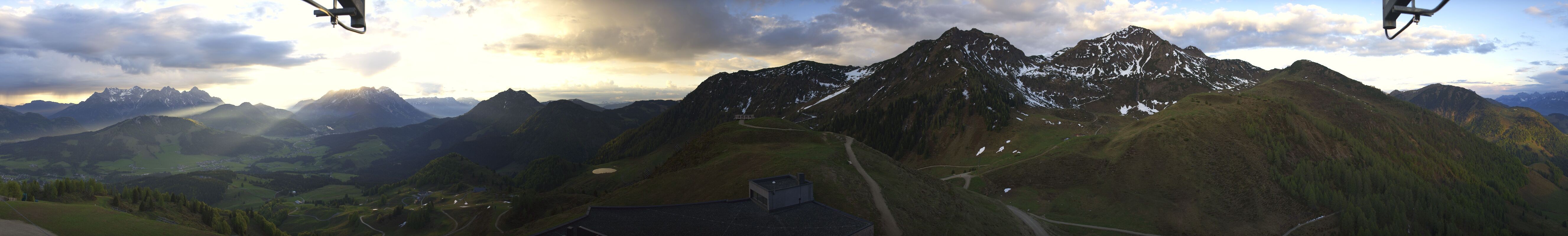 Archiv Foto Webcam Panorama vom Lärchfilzkogel 1645m