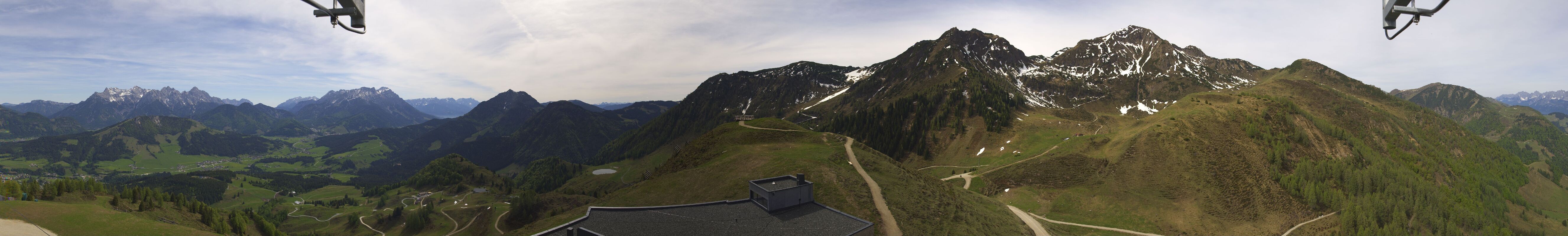 Archiv Foto Webcam Panorama vom Lärchfilzkogel 1645m