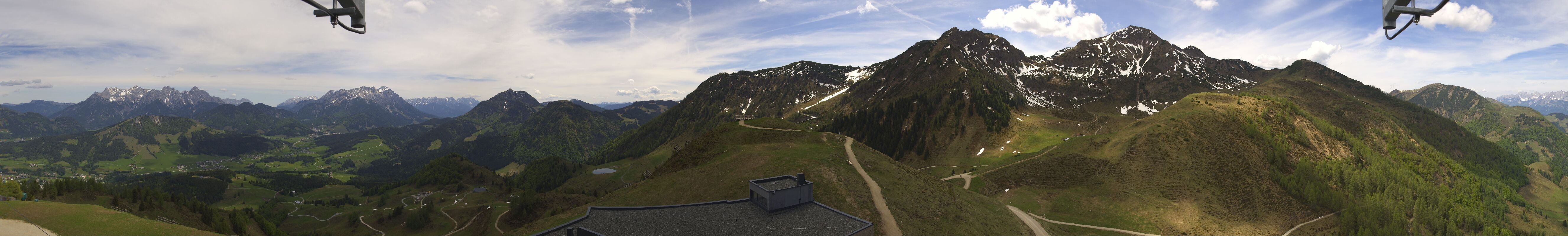 Archiv Foto Webcam Panorama vom Lärchfilzkogel 1645m