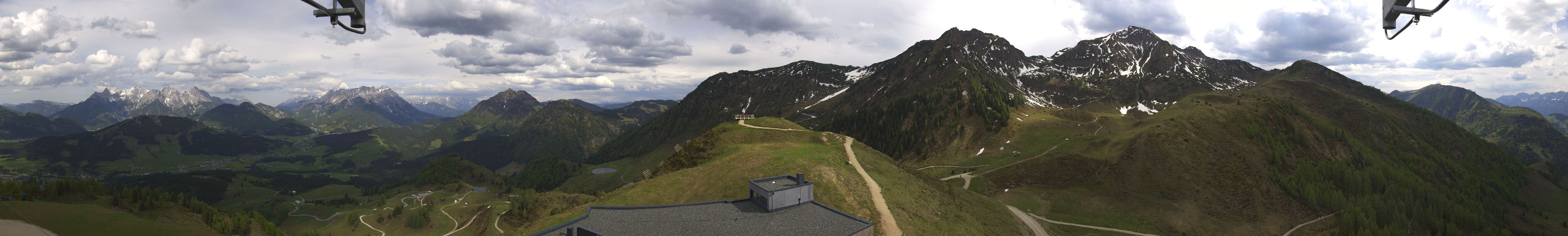 Archiv Foto Webcam Panorama vom Lärchfilzkogel 1645m