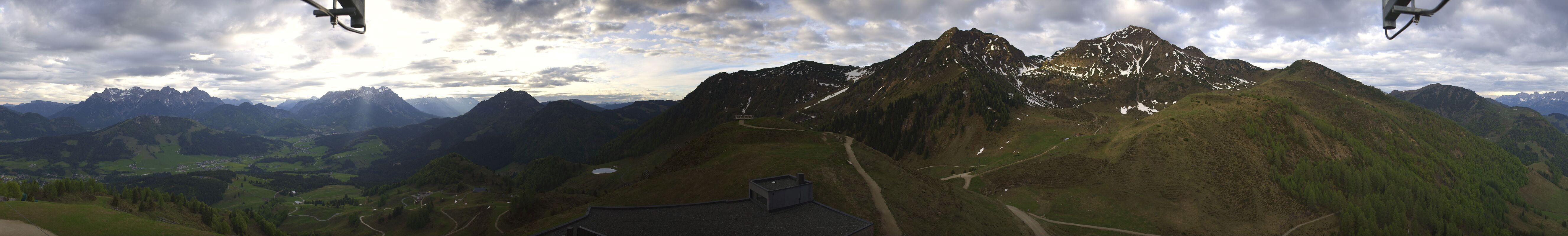 Archived image Webcam View from Laerchfilzkogel 1645m