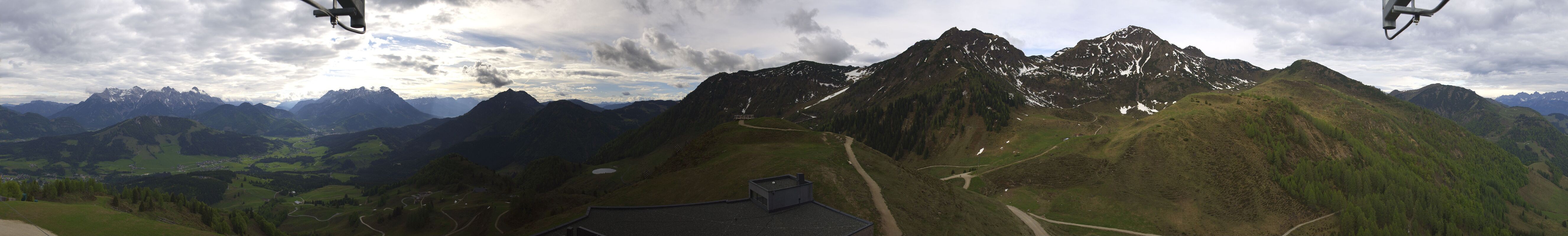 Archived image Webcam View from Laerchfilzkogel 1645m