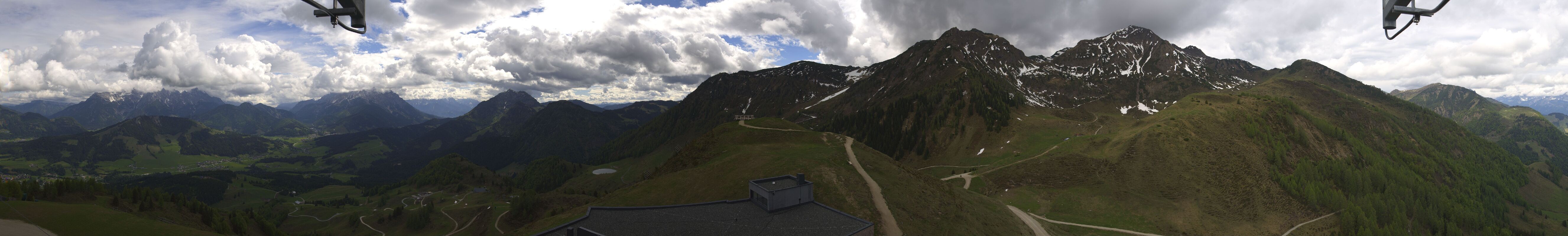 Archived image Webcam View from Laerchfilzkogel 1645m