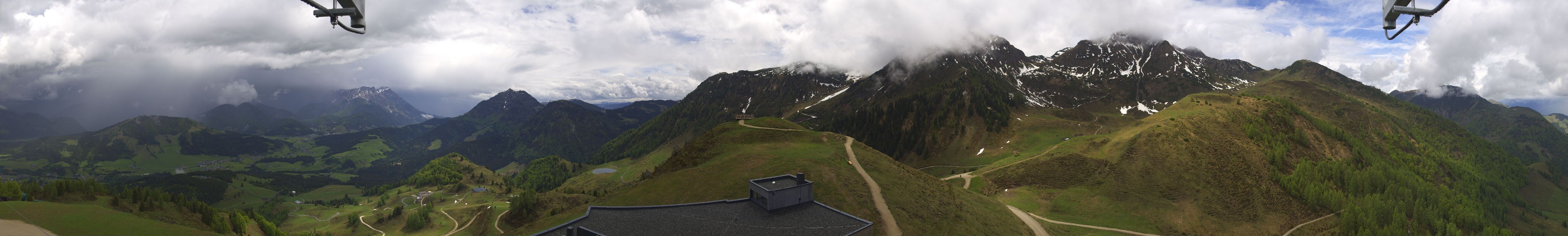 Archived image Webcam View from Laerchfilzkogel 1645m