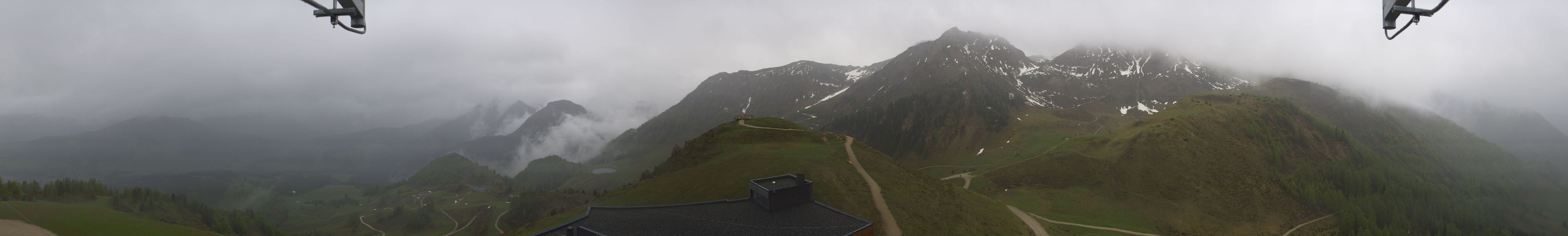 Archived image Webcam View from Laerchfilzkogel 1645m