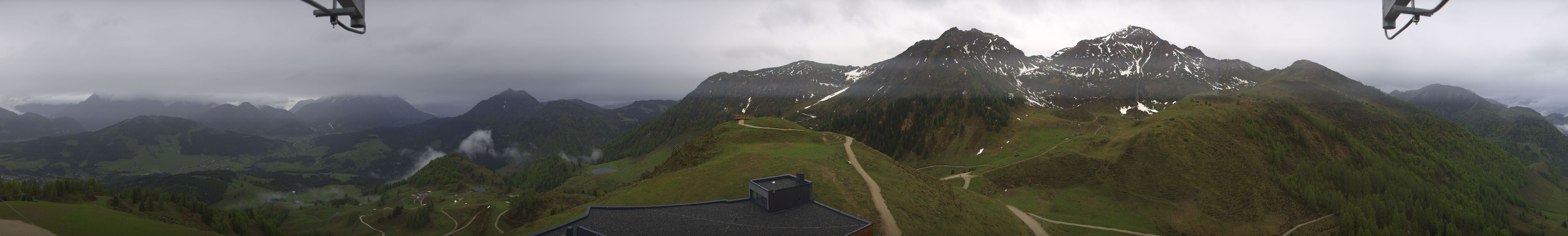 Archived image Webcam View from Laerchfilzkogel 1645m