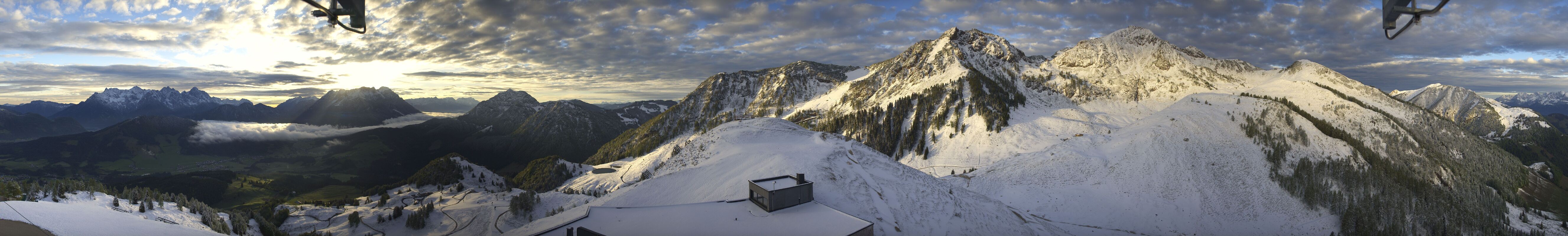 Archived image Webcam View from Laerchfilzkogel 1645m